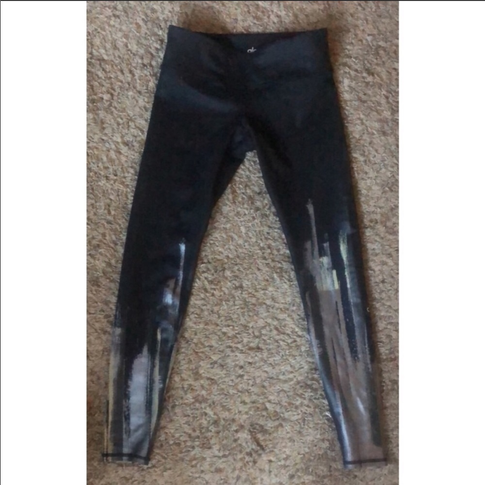 All yoga leggings